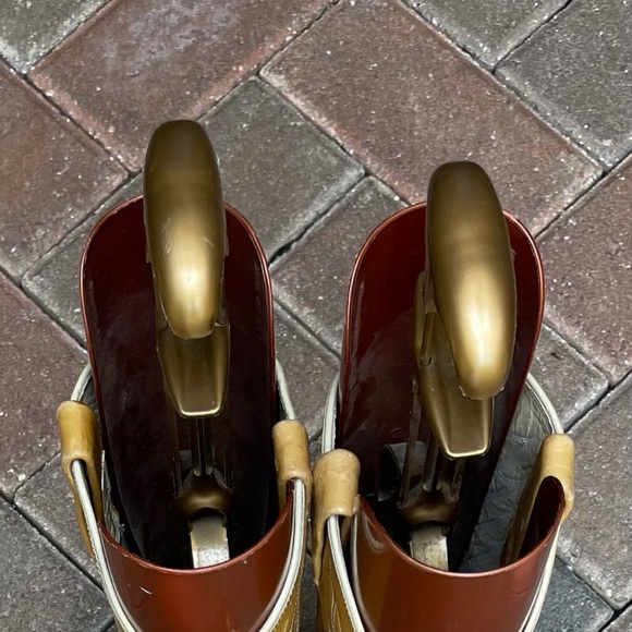 Ralph Lauren vintage women’s brown cowboy boots - Picture 7 of 8